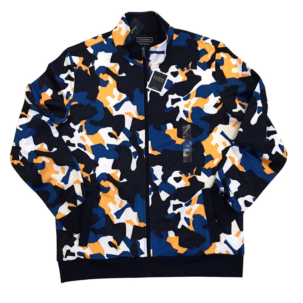 ✮ Club Room Track Jacket Zip Up ✮